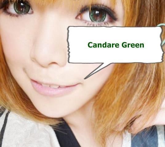 CANDARAE GREEN 14.5MM